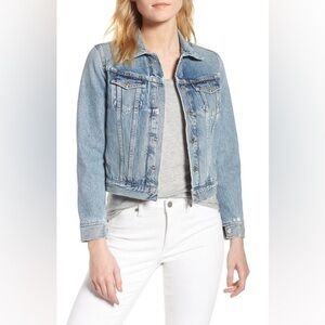 Agolde reputation denim jacket